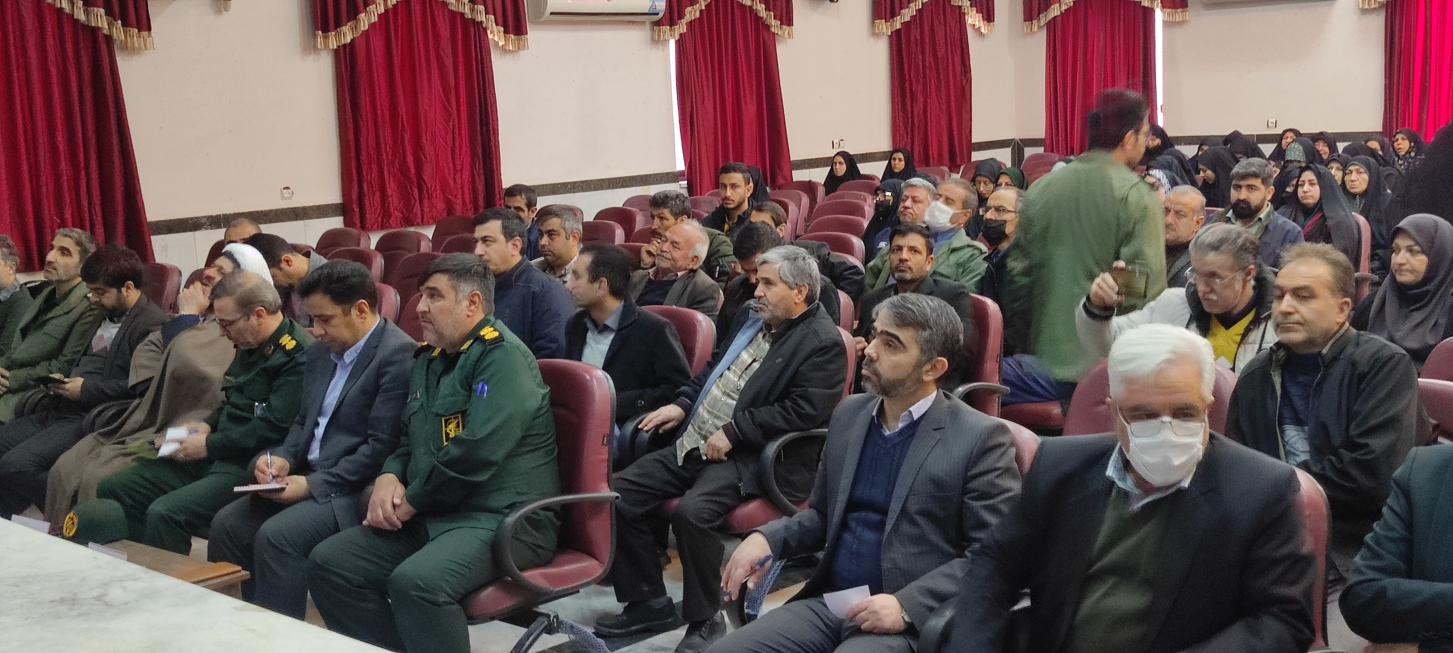  اجلاسیه مجمع بسیجیان در شیروان