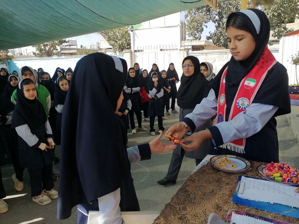 سه شنبه های مهدوی در دبستان ناهید نخودی 