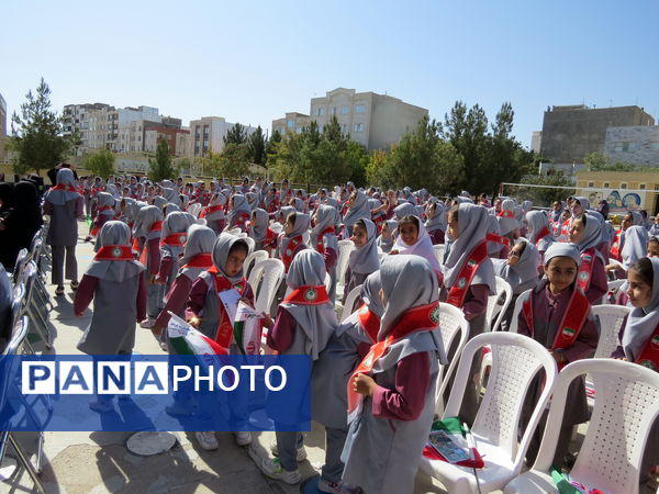 جشن عاطفه‌ها در شهرستان بجنورد 