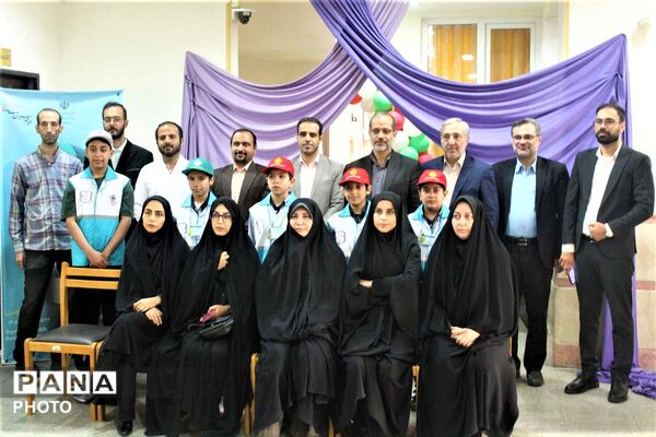 افتتاح اتاق بهداشت در آموزشگاه شهید سلیمانی قم