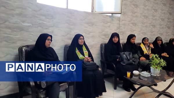 جلسه هماهنگی مربیان و پیشتازان اعزامی خراسان رضوی به اردوی ملی 