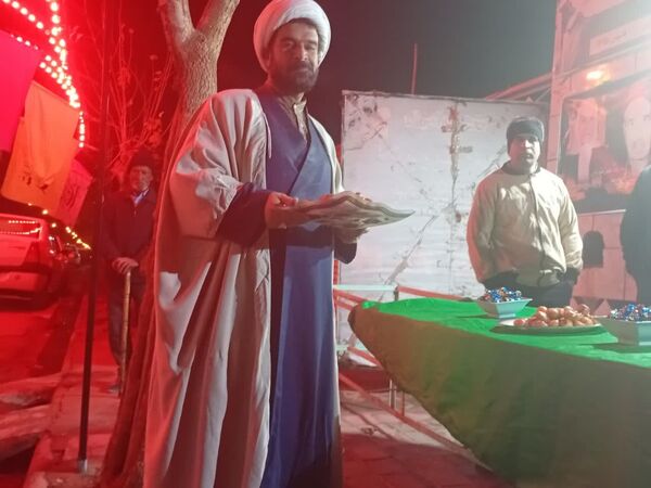 هیأت شاهزاده علی‌اصغری میزبان جشن میلاد دو گوهر آسمانی