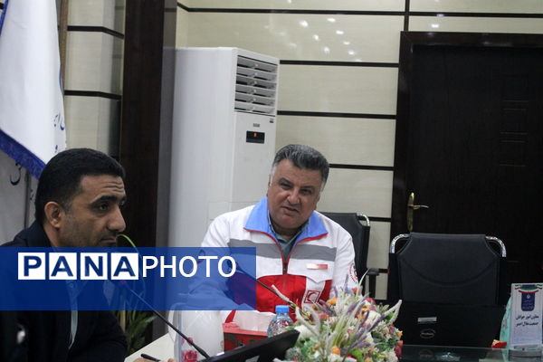 جلسه هماهنگی طرح میدان پویا در اداره‌کل آموزش و پرورش استان بوشهر