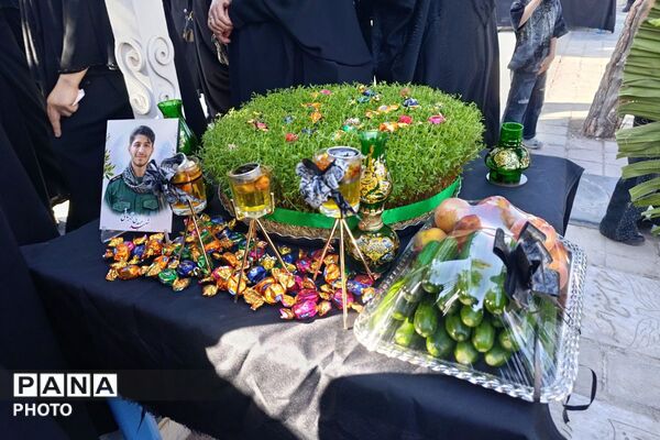 سالگرد شهید جنگ دوازده روزه شهید اقتدار مهدی قهرمانی
