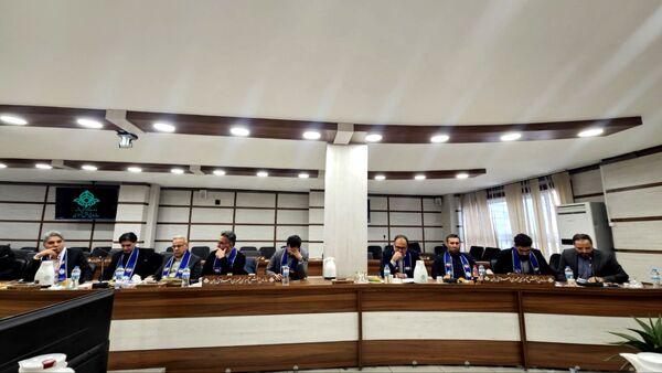 نشست تخصصی پرورشی  گلستان با قائم مقام سازمان دانش‌آموزی