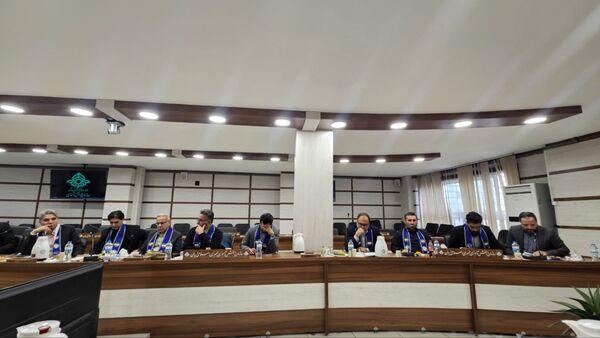 نشست تخصصی پرورشی  گلستان با قائم مقام سازمان دانش‌آموزی