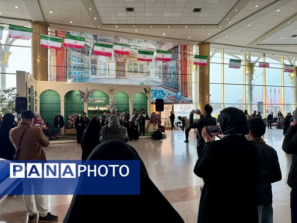ویژه‌برنامه چهل و ششمین فجر انقلاب در فرودگاه شهید هاشمی نژاد مشهد