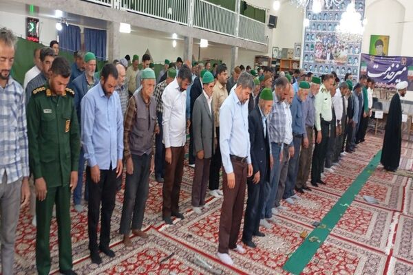 نماز عبادی سیاسی جمعه در شهر بار 