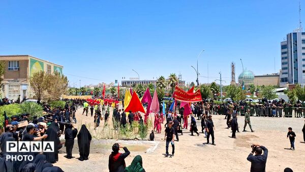 بازآفرینی واقعه عصر عاشورا با اجرای آیین خیمه‌سوزان در قم