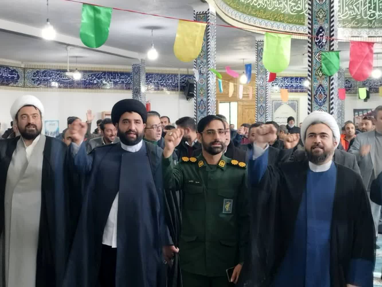 مراسم یوم الله ۹ دی روز بصیرت و میثاق امت با ولایت در فیروزکوه