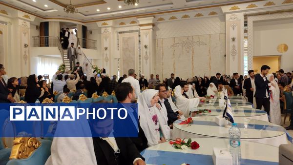 جشن ازدواج دانشجویی دانشگاه‌های تربت حیدریه