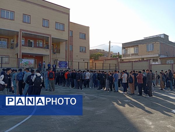 جشن پرشور آغاز سال تحصیلی در مدرسه نمونه دولتی زانست بانه