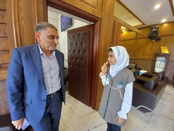 جلسه ستاد پروژه مهر مدارس دولتی و غیردولتی ناحیه ۶ مشهد در فرهنگسرای مصلی نژاد