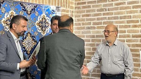 مراسم تجلیل از اصحاب رسانه در شهرستان اشکذر 