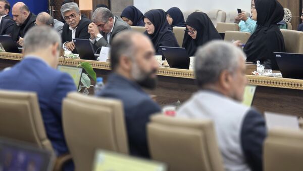 جلسه شورای برنامه‌ریزی و توسعه مازندران با حضور معاون رئیس‌جمهور