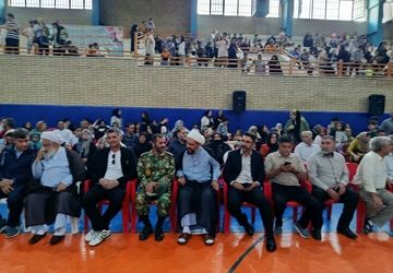 همایش بزرگ پیاده‌روی غدیر در آبیک