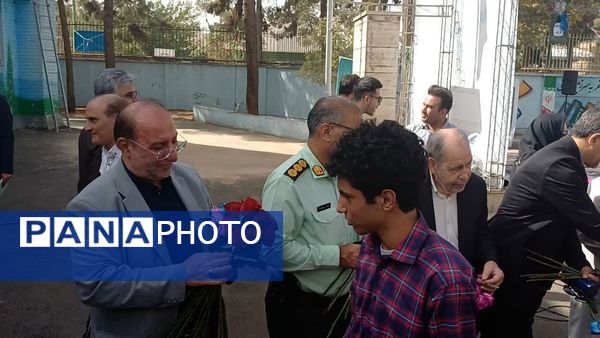 آغاز فصل تازه دانایی در مدارس منطقه ۱۶