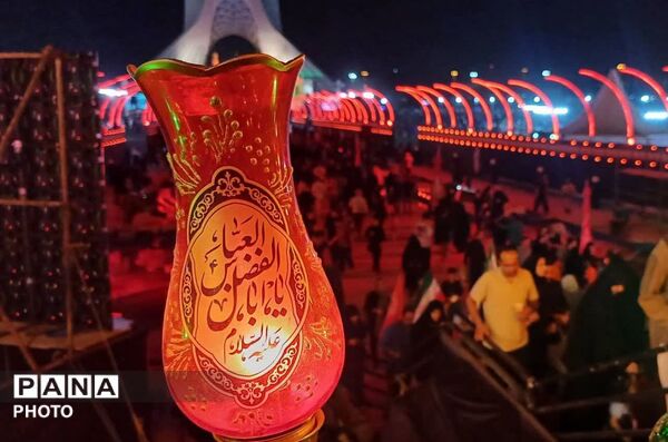 طنین کربلا در قلب تهران