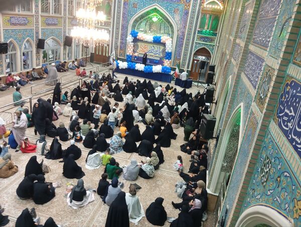 جشن ولادت حضرت محمد(ص) و امام صادق (ع) در نیشابور