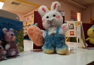 گزارش خبرنگاران کوچک از نمایشگاه دست‌سازه‌های کودکان و نوجوانان 