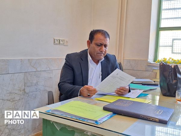 بازدید سرگروه‌ های آموزشی استان چهار محال و بختیاری از مدارس میانکوه