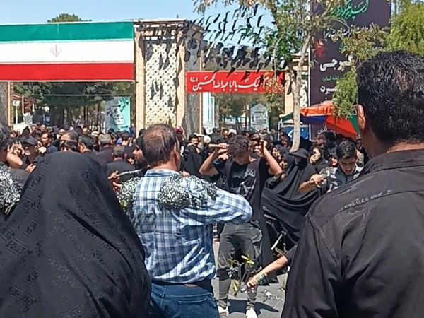 برپایی قافله عزاداری رحلت پیامبر گرامی اسلام(ص) و شهادت امام حسن مجتبی(ع) 