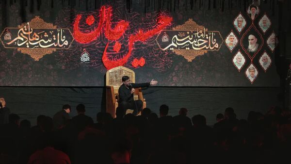 عزاداری شب های محرم در هیات حسین جان بجنورد 