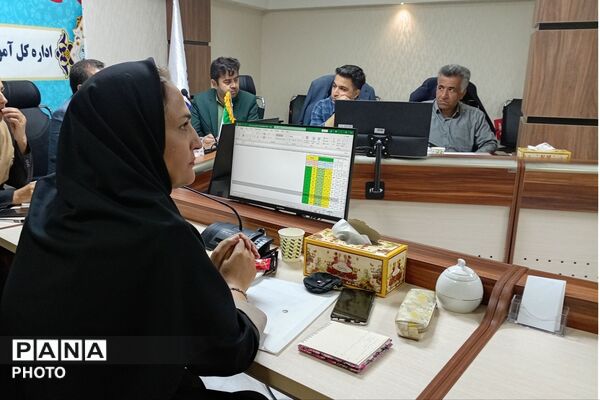 نشست هم‌اندیشی کارشناسان مسئول اداره فنکار با معاون آموزش متوسطه اداره‌کل آموزش و پرورش خراسان شمالی