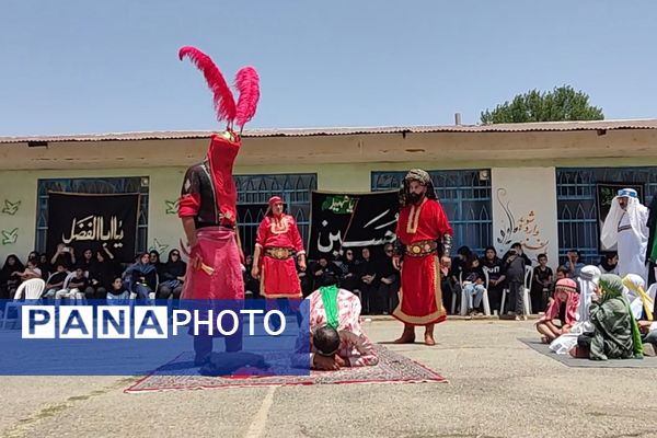 مراسم شبیه خوانی روز عاشورا در شهرستان طالقان