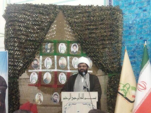 افتتاحیه مراسم معنوی اعتکاف در زاهدان 