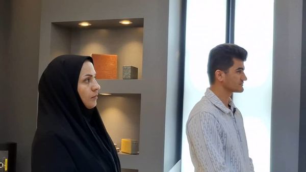 بازدید خبرنگاران‌پانا از نمایشگاه ستاد توسعه فناوری های نانو و میکرو