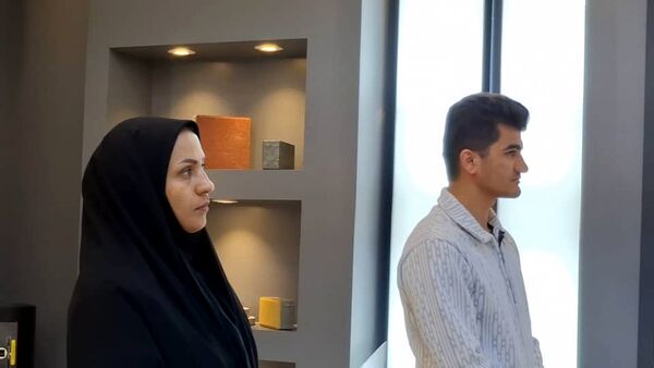 بازدید خبرنگاران‌پانا از نمایشگاه ستاد توسعه فناوری های نانو و میکرو