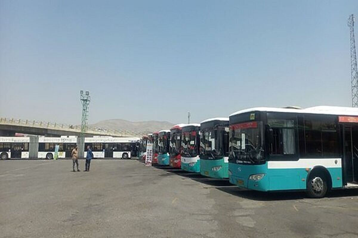 نوسازی ناوگان اتوبوس‌رانی تهران تا ۳۰۰۰ دستگاه