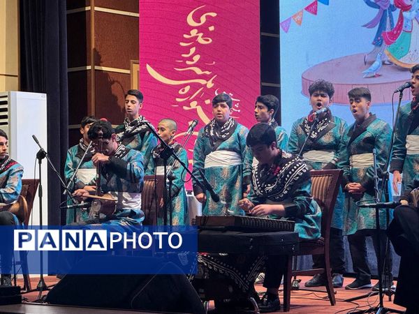 اختتامیه سیزدهمین جشنواره ملی سرود رضوی در مشهد