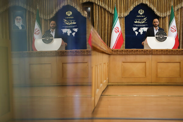 نشست خبری سخنگوی دولت