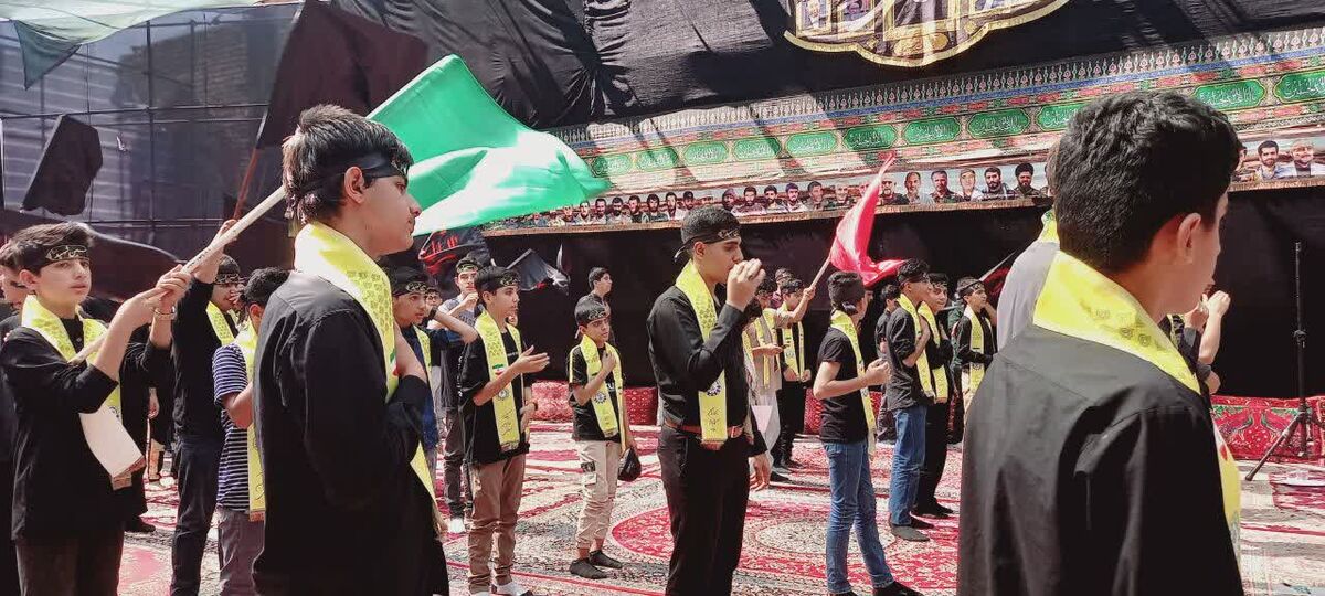 سوگواره «احلی من العسل» با شرکت ۲۰۰ دانش‌آموز در یاسوج برگزار شد