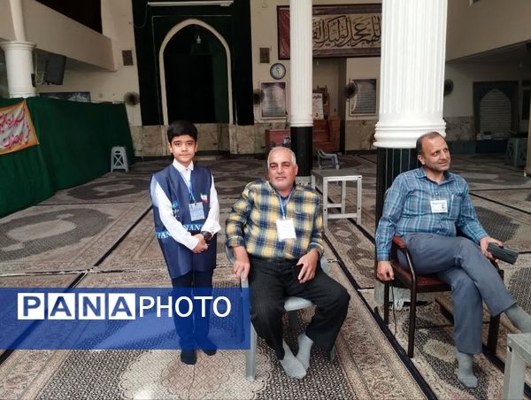 حماسه حضور در اصفهان