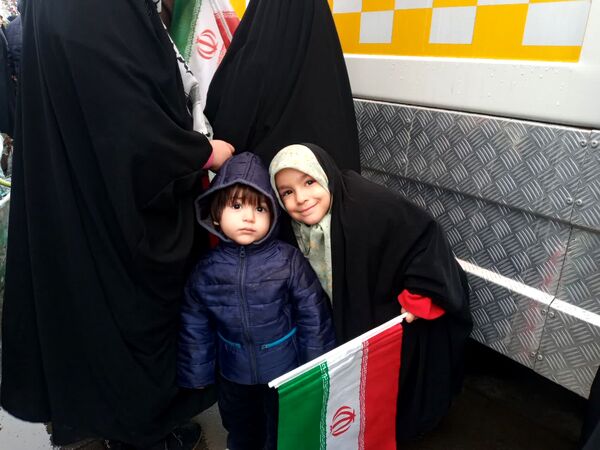راهپیمایی۲۲ بهمن در رشت
