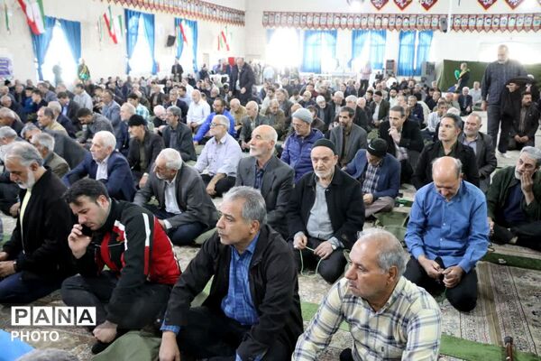  نماز عبادی سیاسی جمعه محمد شهر کرج 