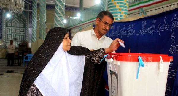 برگزاری دور دوم انتخابات ریاست‌جمهوری در شهرستان انار 