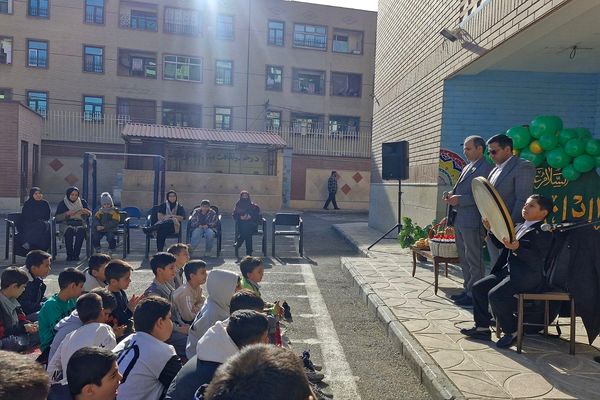 جشن ولادت حضرت علی علیه السلام در ناحیه دو شهرری 