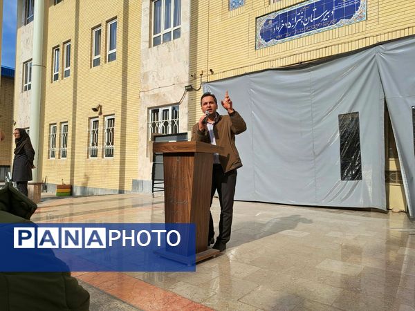 المپیاد علمی در دبیرستان 15 خرداد