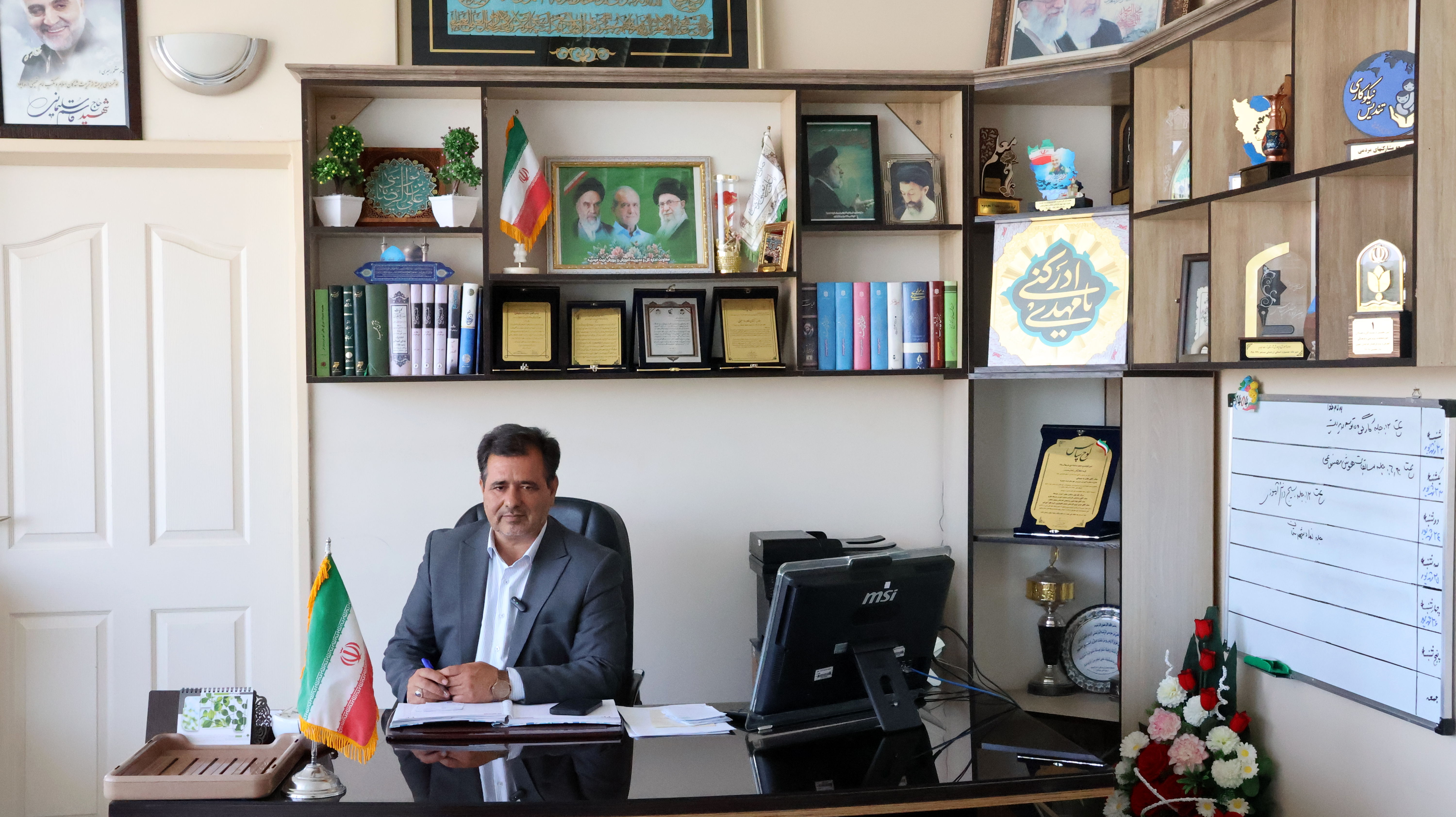 نیاز جدی کلاس‌های درس تربت حیدریه به معلم