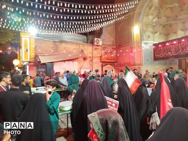 چایخانه حضرت زهرا (س) در مقابل مسجد جامع نیشابور
