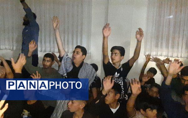  اردوی در مسیر بهشت نیشابور 