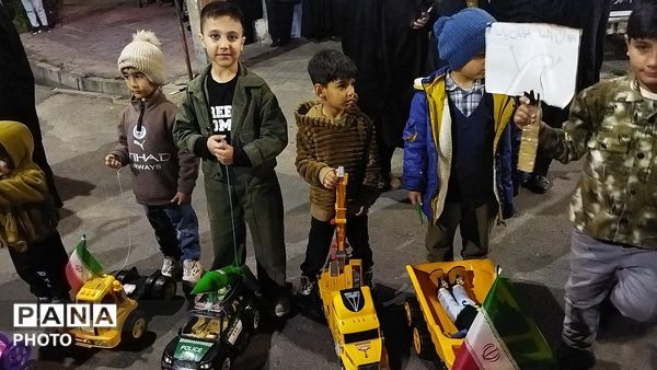 جشن ازدواج علوی با نورافشانی، آیین ازدواج آسان و کاروان خودرویی کودکان