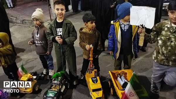 جشن ازدواج علوی با نورافشانی، آیین ازدواج آسان و کاروان خودرویی کودکان