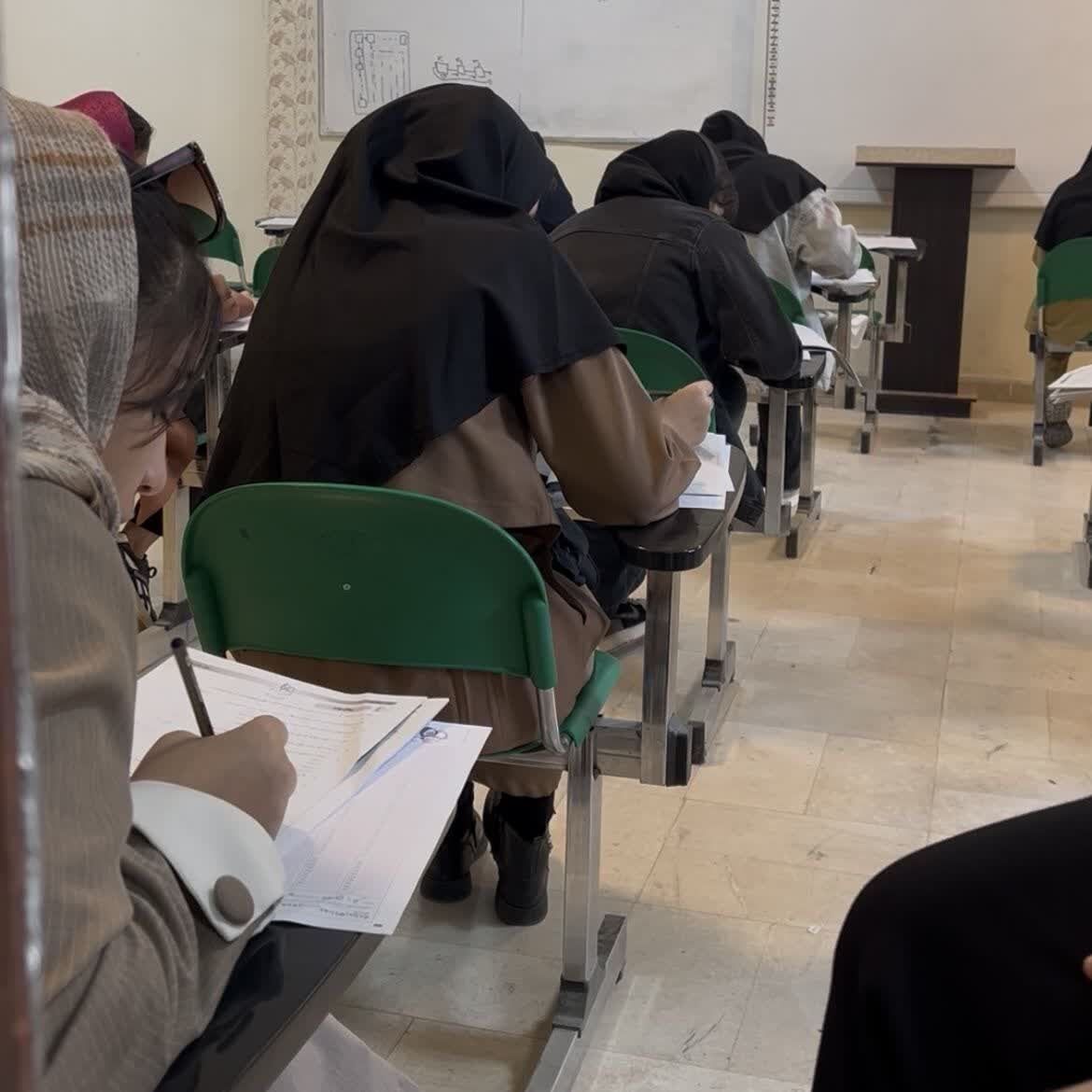 برگزاری آزمون بزرگ گاج با مجوز آموزش و پرورش در شهرستان شیروان