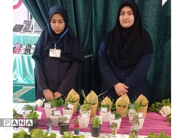 بازارچه کسب و کار دانش‌آموزی در دبیرستان شاهد زکیه 