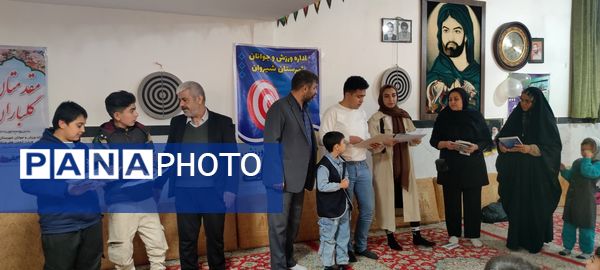 برگزاری مسابقات استعدادیابی دارت در روستای تنسوان شیروان